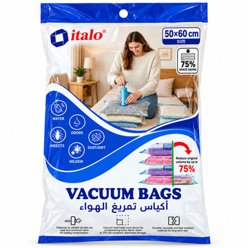ITALO VACUUM BAG & PUMP  50X60