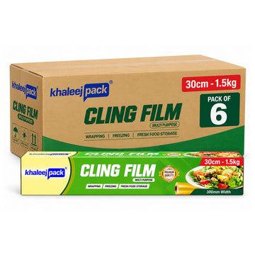 KP Cling Film 30CM | 1.5KG-Pack of 6
