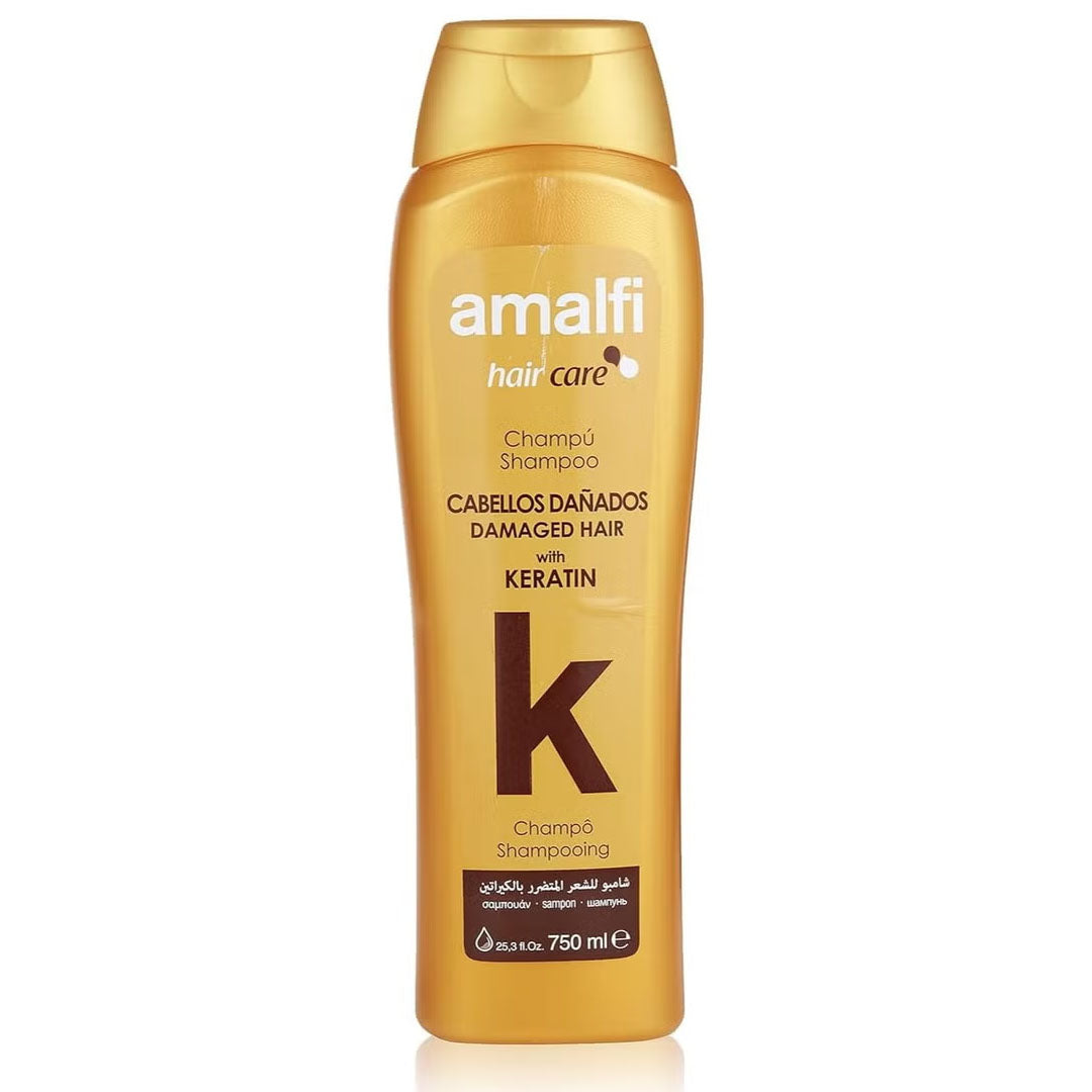 AMALFI SHAMPOO KERATIN DMG HAIR 750 ML