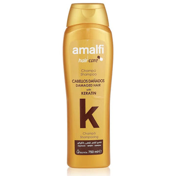 AMALFI SHAMPOO KERATIN DMG HAIR 750 ML