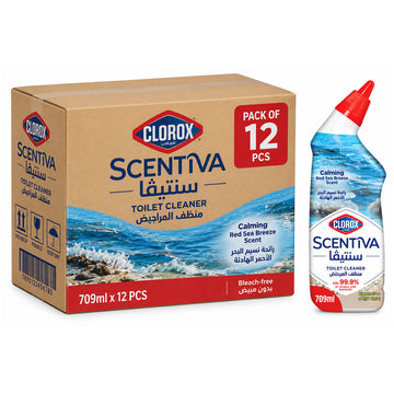 Clorox MTBC Red Sea Breeze 709ML-Pack of 12