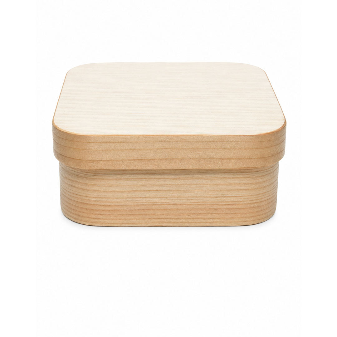 Wooden Square Box 10.7X4CM 10PCS