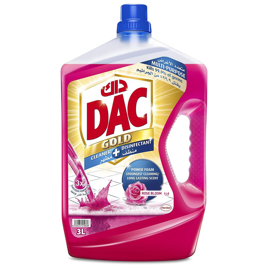DAC Disinfectant Gold Rose 3L