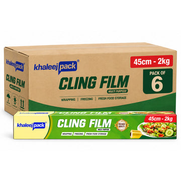 Cling Film 45CM | 2KG | Pack of 6
