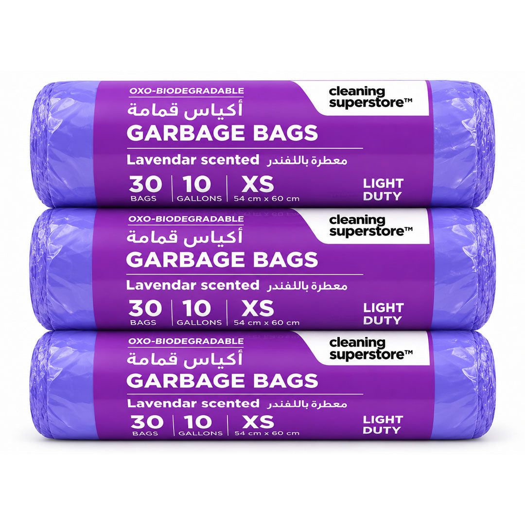 Garbage Bag Scented Lavender XS | 54X60CM | 21 Rolls (CTN)