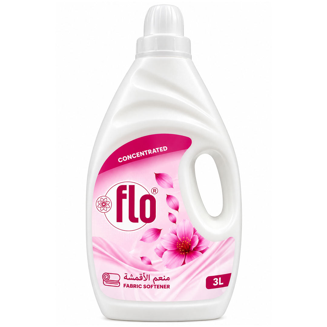 FLO Concentrated Fabric Softener White 3L