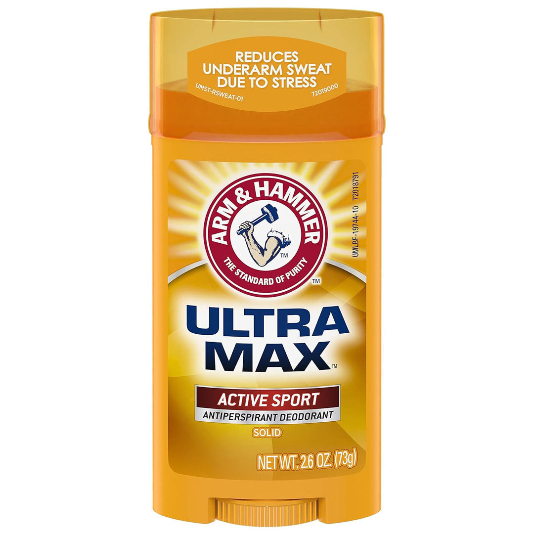 A&H Ultra Max Deodorant Active Sport 73g