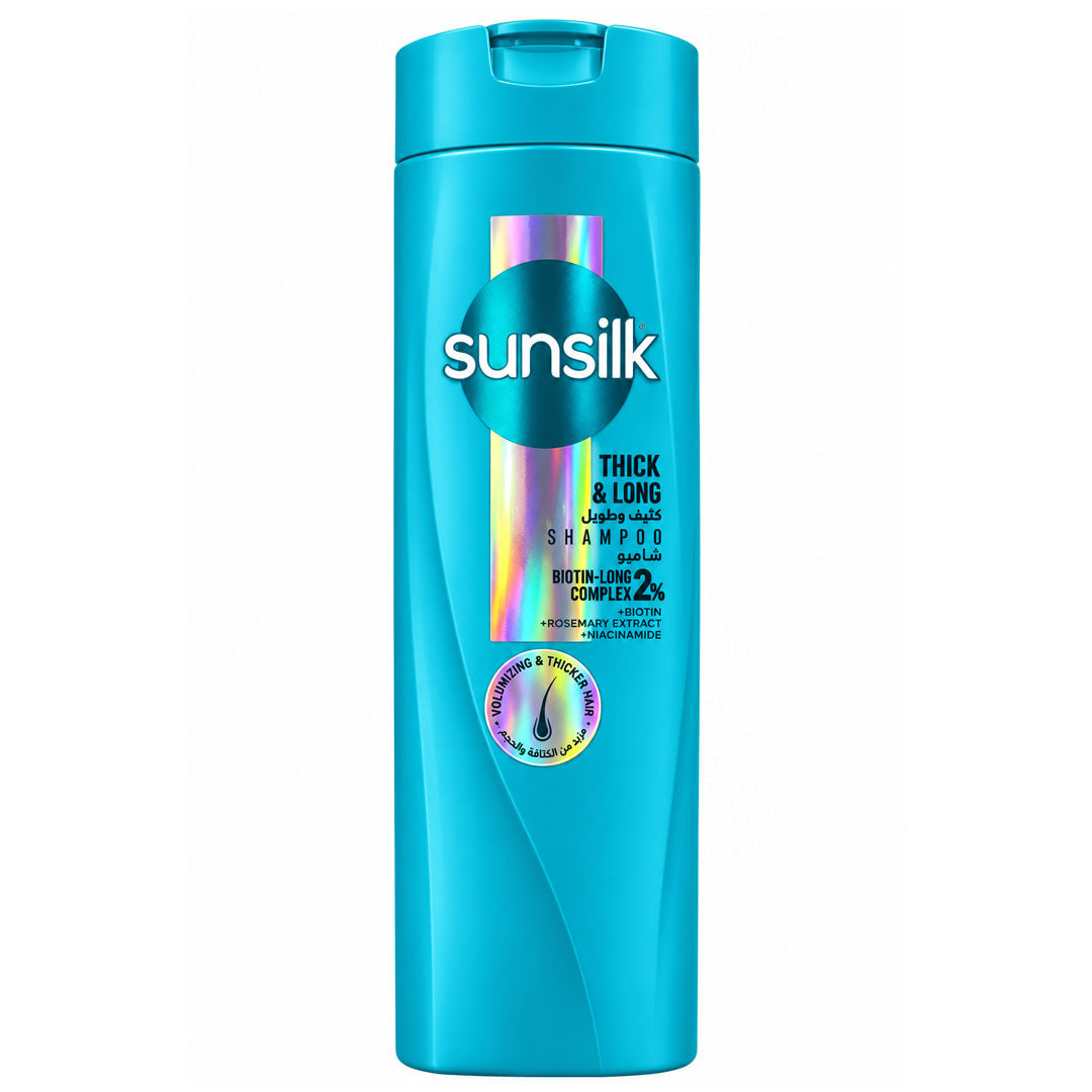 SunSilk Shampoo Thick & Long 400ml