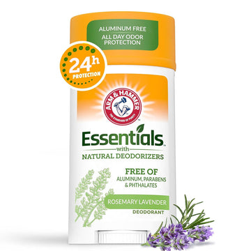A&H Essential Deodorant Rosemary Lavender 71g