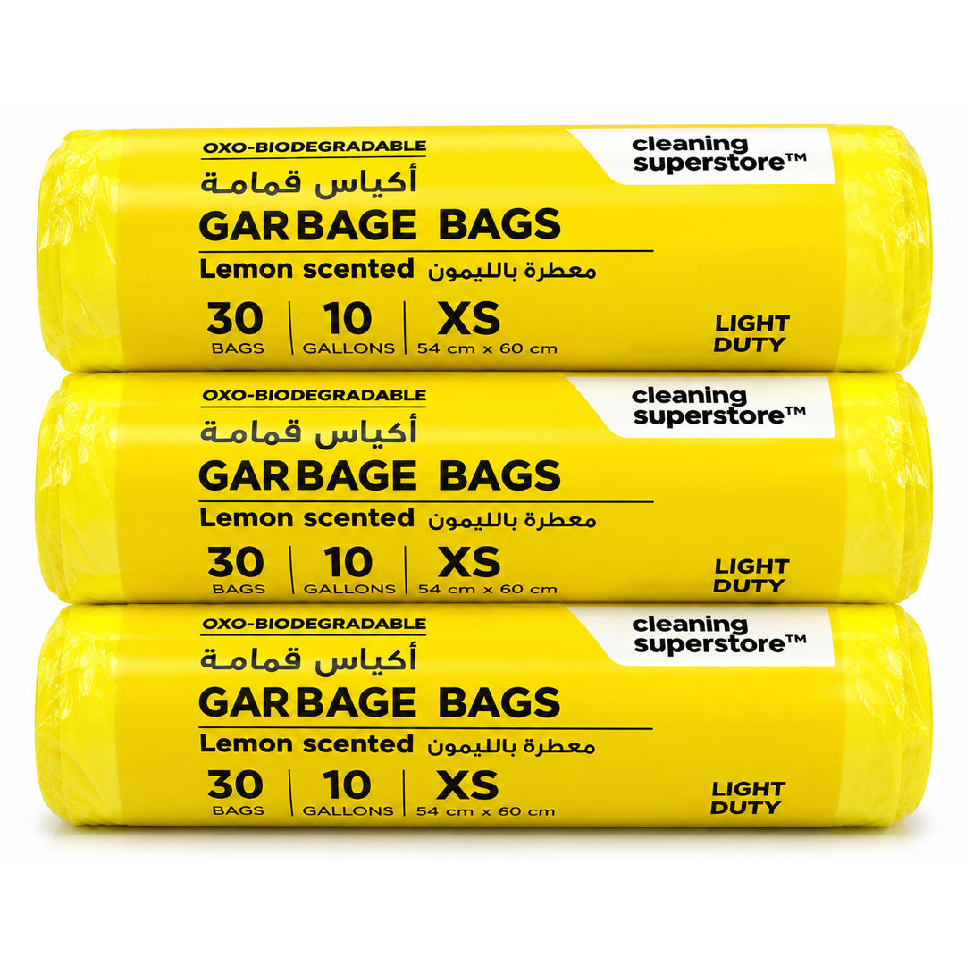 Garbage Bag Scented Lemon XS | 54X60CM | 21 Rolls (CTN)