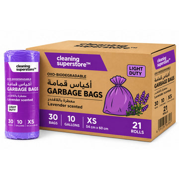 Garbage Bag Scented Lavender XS | 54X60CM | 21 Rolls (CTN)