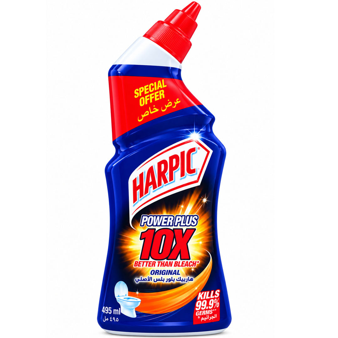 Harpic Toilet Cleaner Power Plus Original 495ML
