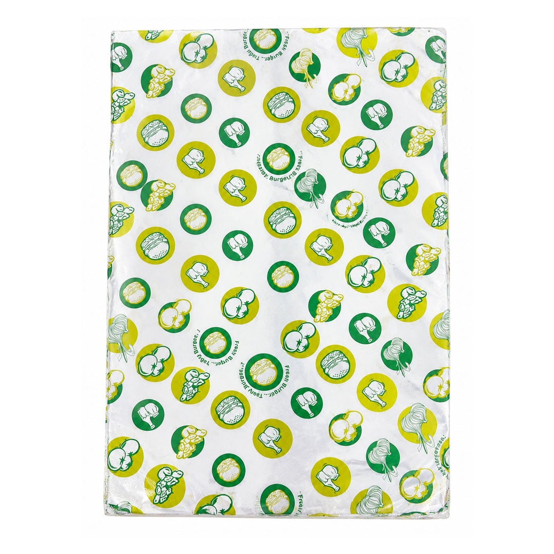 Burger Foil Wrapper 25X35CM - 500 PCS