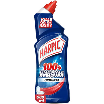 Harpic Toilet Cleaner Limescale 500ml