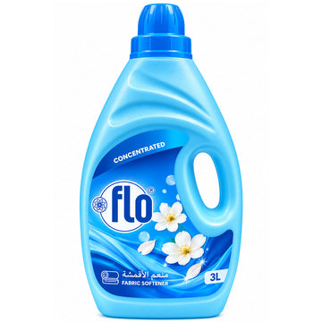 FLO Concentrated Fabric Softener Blue 3L