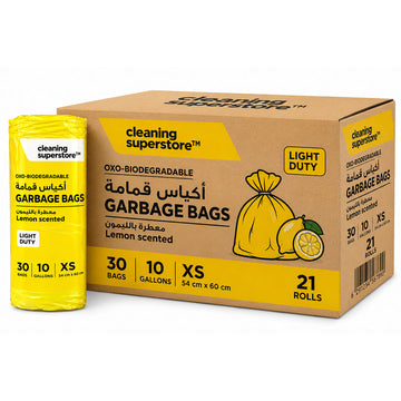 Garbage Bag Scented Lemon XS | 54X60CM | 21 Rolls (CTN)