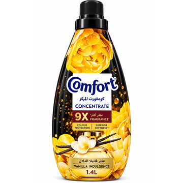 Comfort Fabric Softener Vanilla Indulgence 1.4L