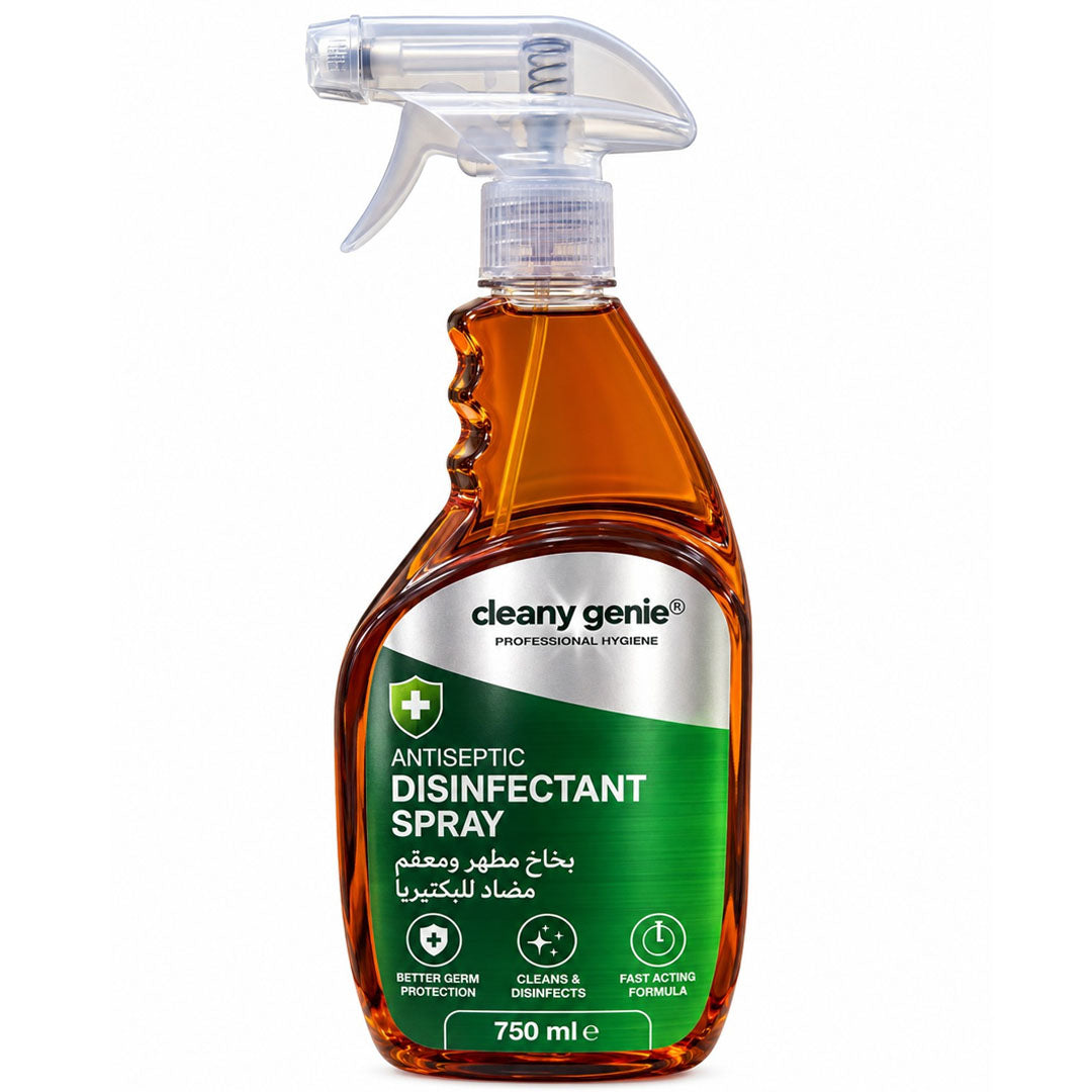 Cleany Genie Antiseptic Disinfectant Spray 750ml – Multi-Surface Cleaner
