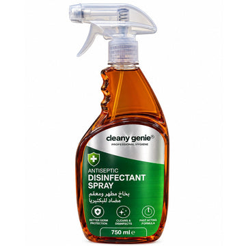 Cleany Genie Antiseptic Disinfectant Spray 750ml – Multi-Surface Cleaner