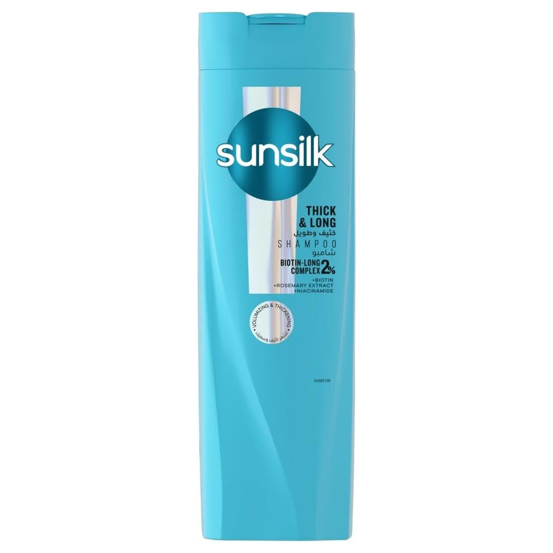 SunSilk Shampoo Thick & Long 400ml