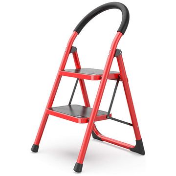 STEEL LADDER 2 STEPS