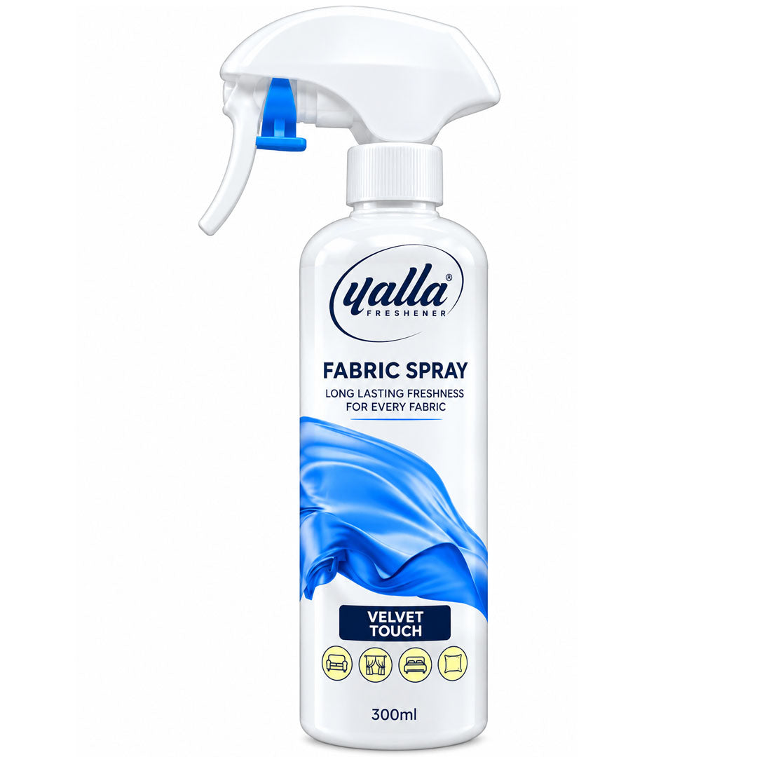 Yalla Freshener fabric Spray 300ml velvet touch