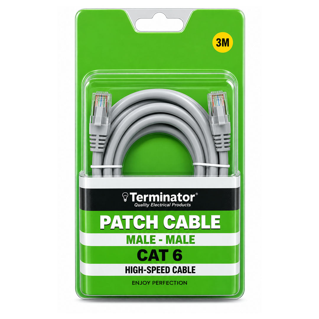 Terminator Patch Cord Cable CAT6 3M