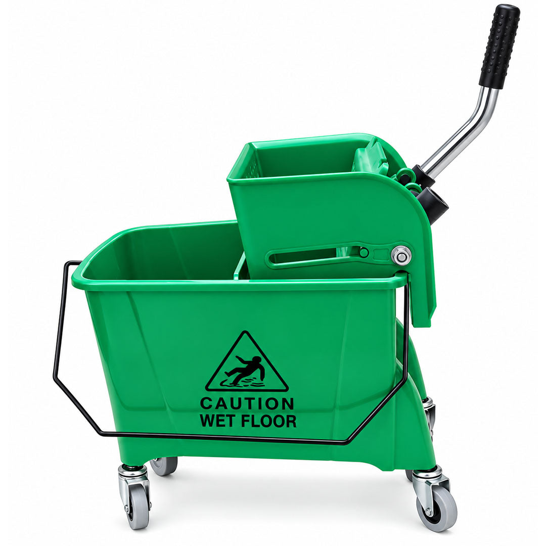 Mop Bucket Green 20L