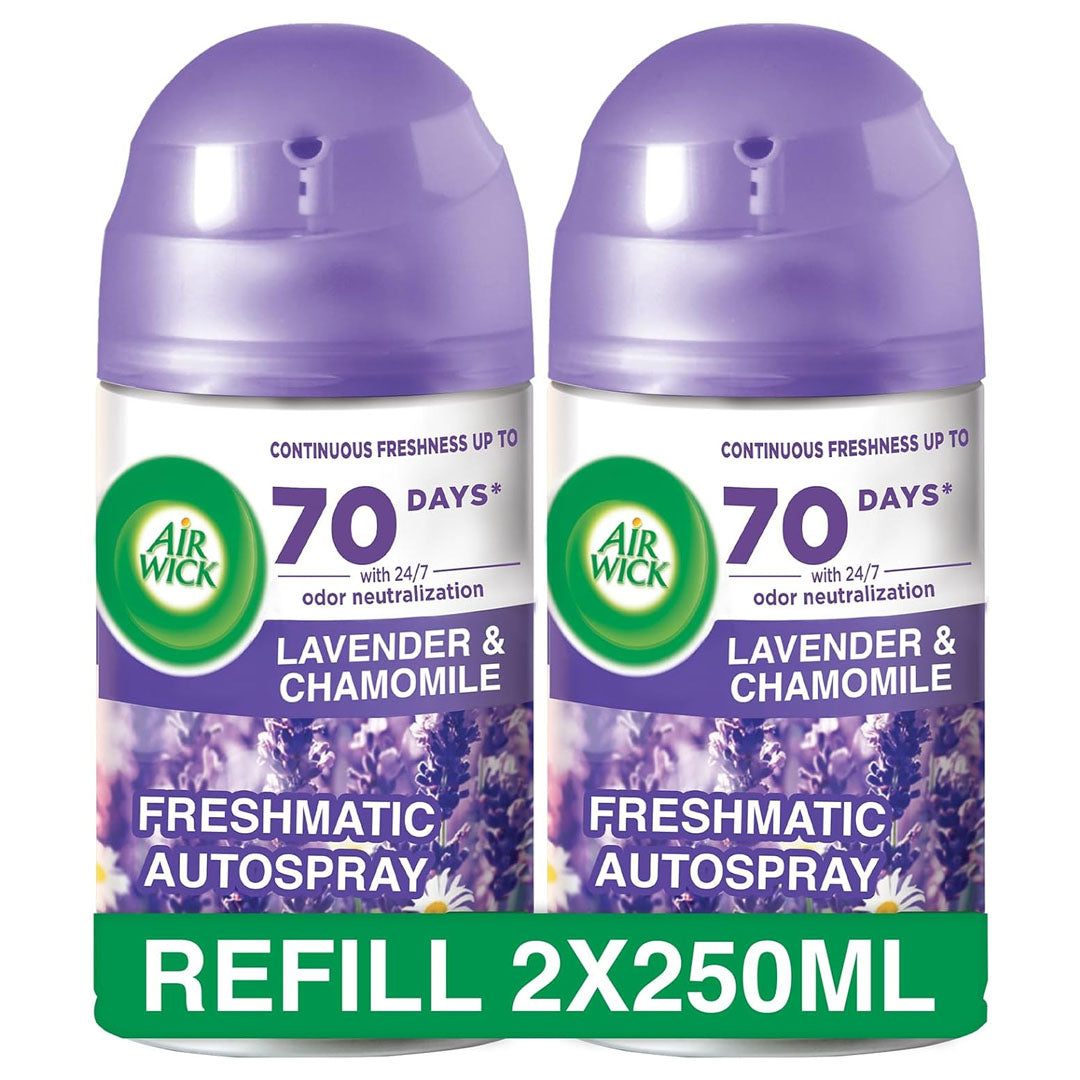 Air Wick FM Refill Lavender &  Chamomile  250ML 2pcs