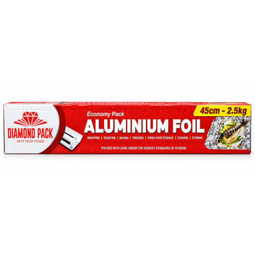 Aluminum Foil 45CM 18 MIC | 2.5KG