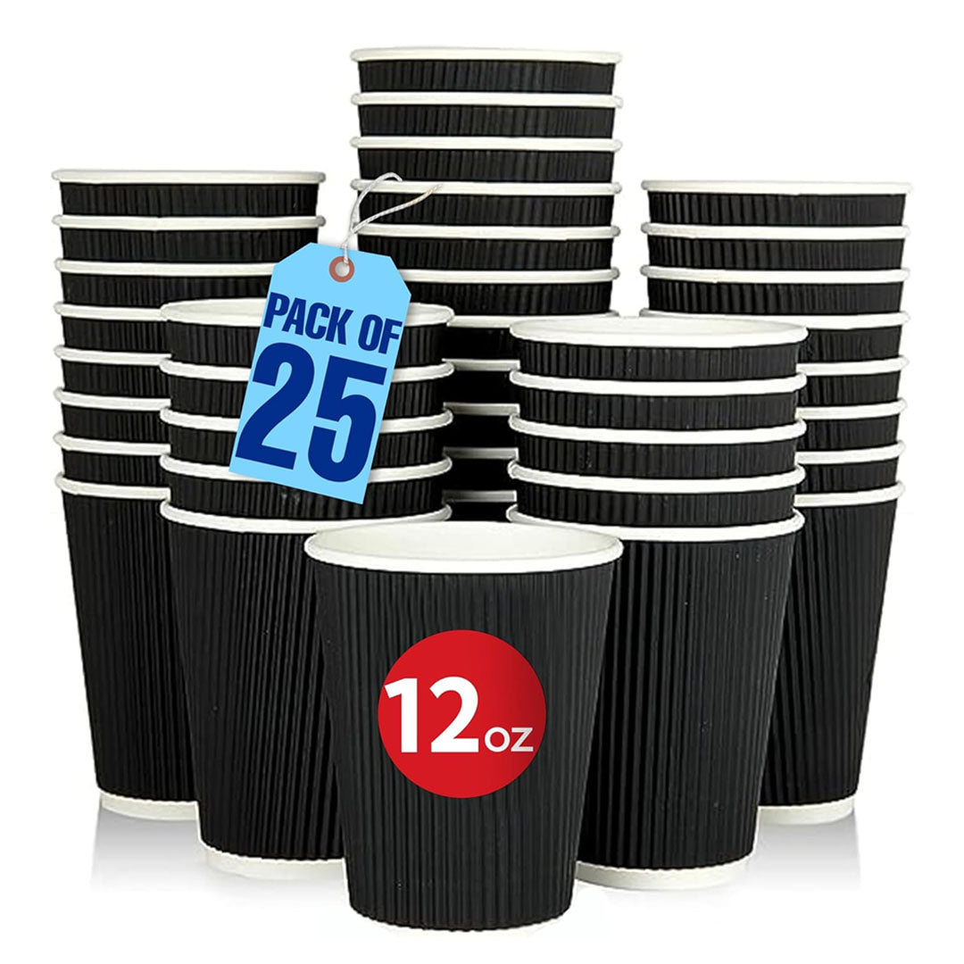 Ripple Cup 12oz 25PCS