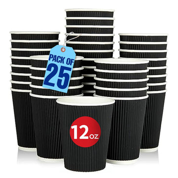 Ripple Cup 12oz 25PCS