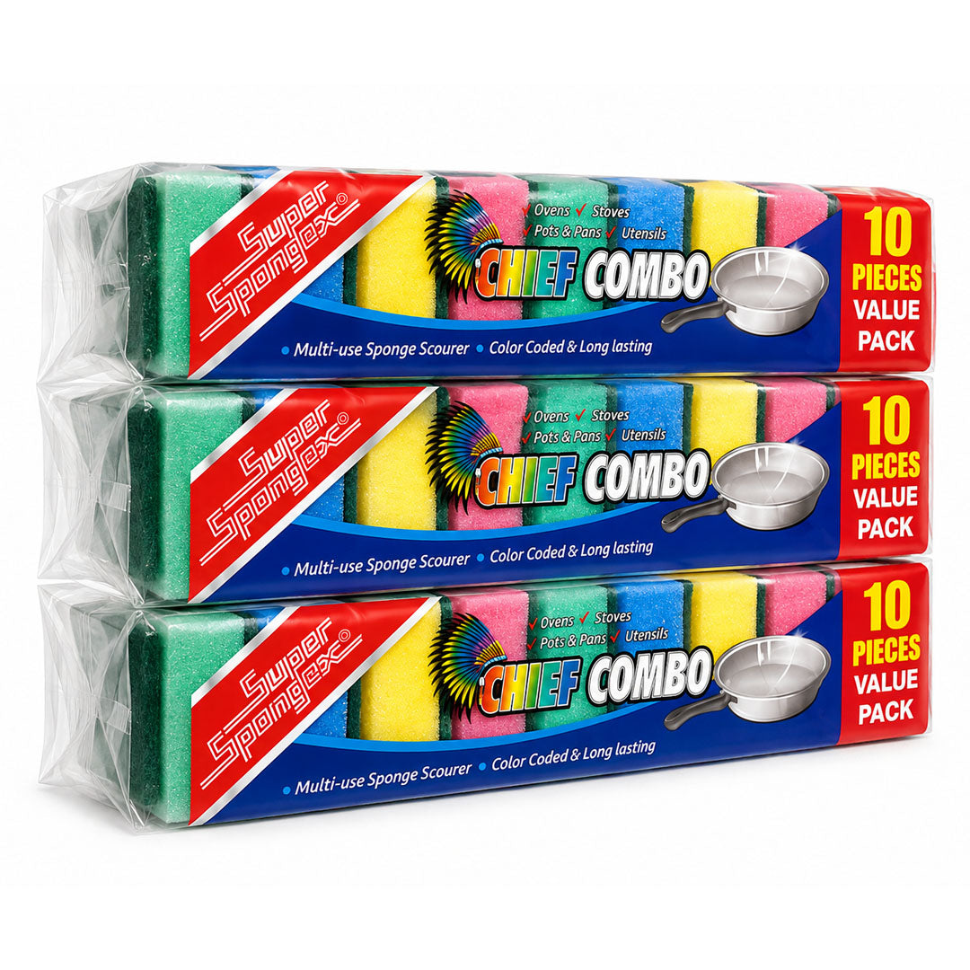 Sponge 3x10 PCS
