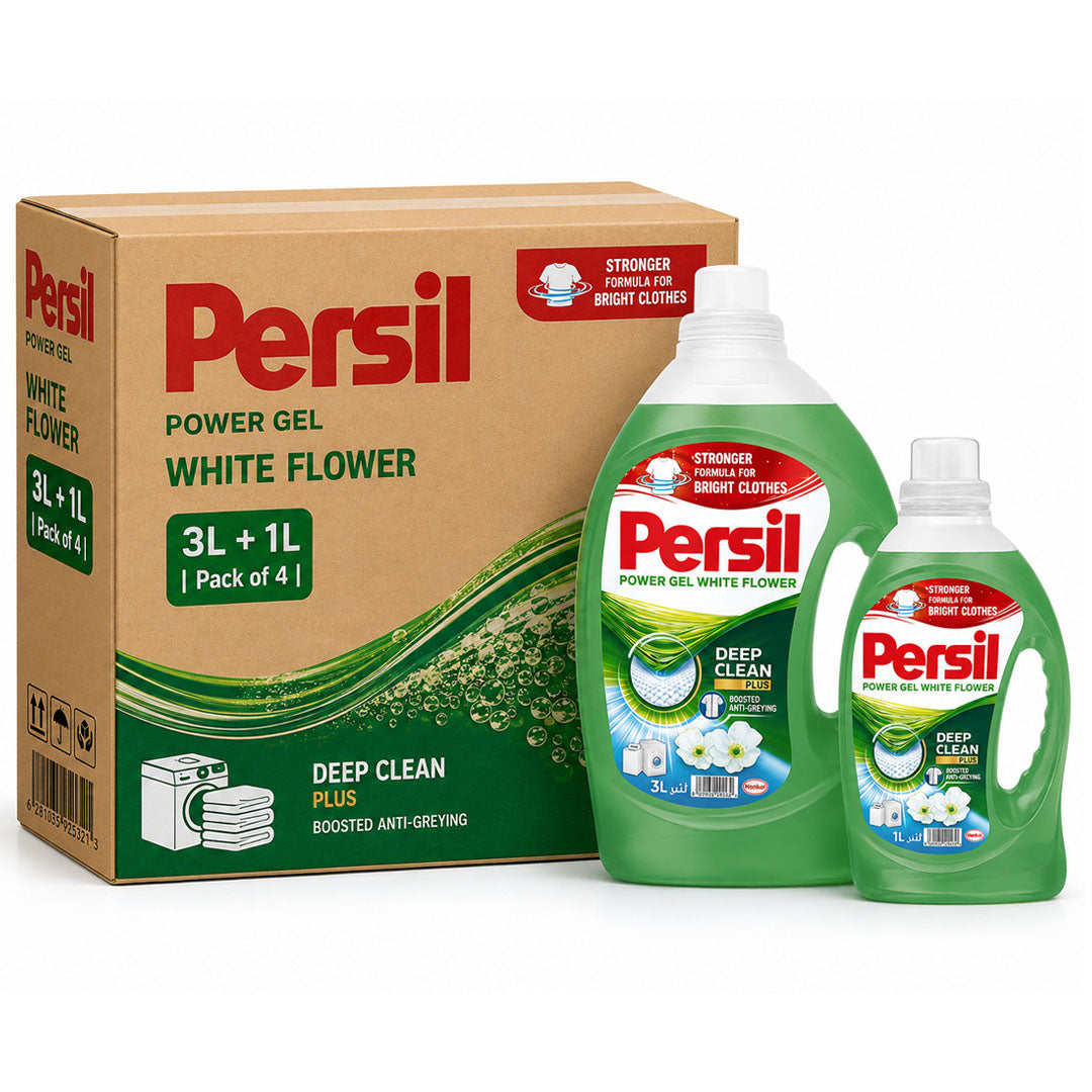 Persil White Flower 2.9L+1L   |   Pack of 4