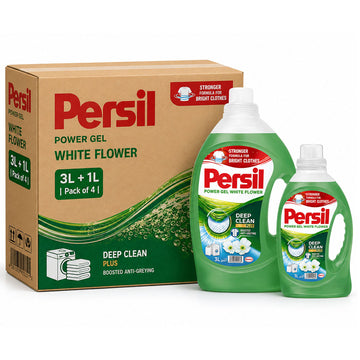 Persil White Flower 2.9L+1L   |   Pack of 4
