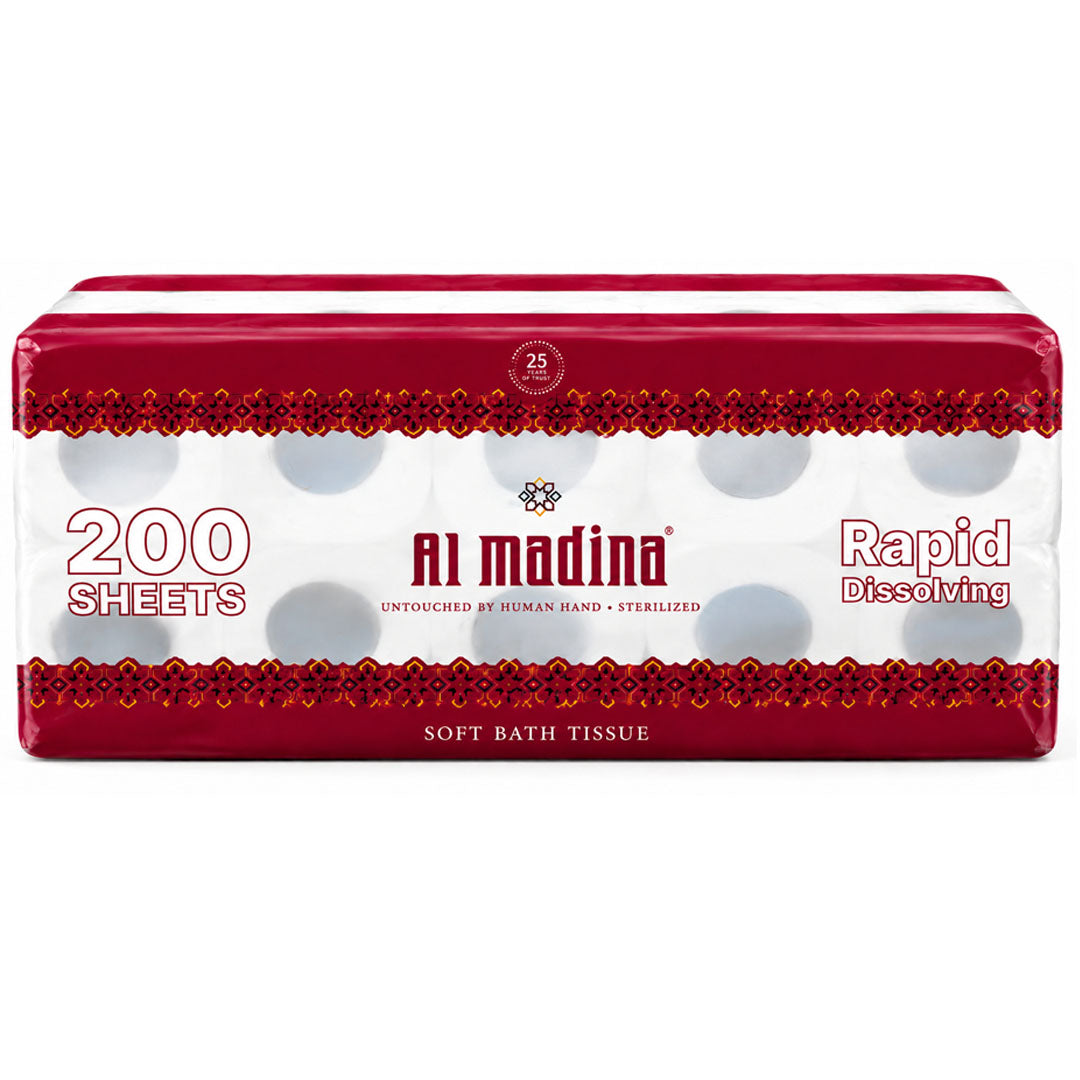 Al Madina Toilet Roll 200 Sheets | Pack of 10