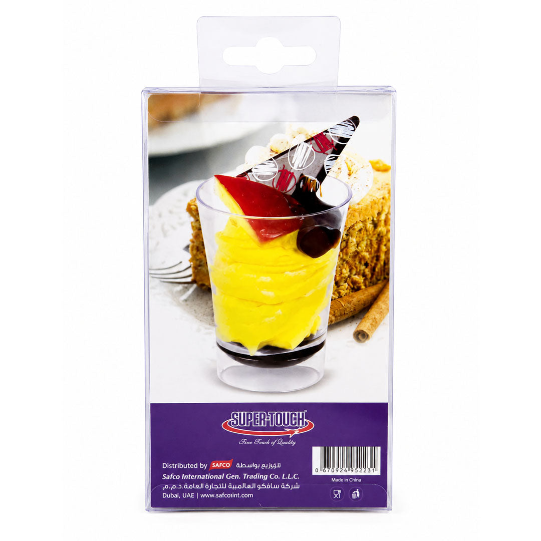 ST- RETAIL CLEAR SHORT GLASS 60 ML [ES271] 12PCS