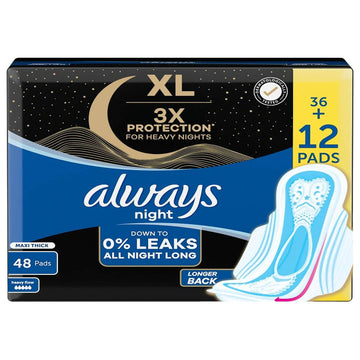 Always Night Star 48 Pads