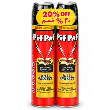 Pif Paf CIK Power Plus 400ML (Twin Pack)