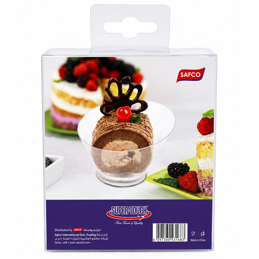 WIDE DESERT CUP 210 ML[ES060] 6PCS