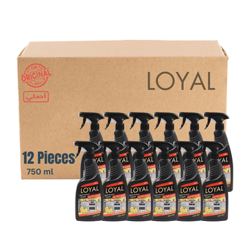 Loyal Multi Purpose Cleaner 750ML Lemon Scent | Pack of 12 (CTN)