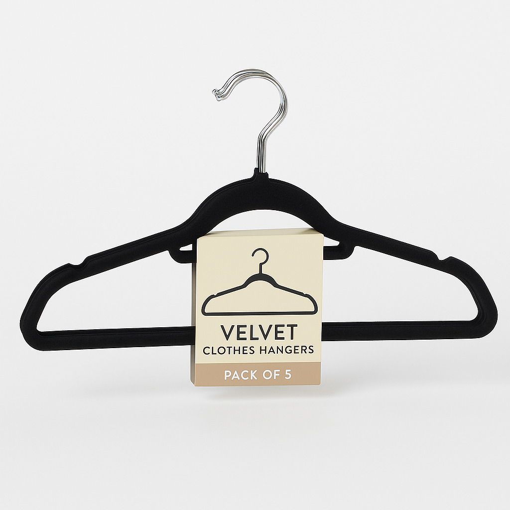 Cloth Hanger  - 5Pcs