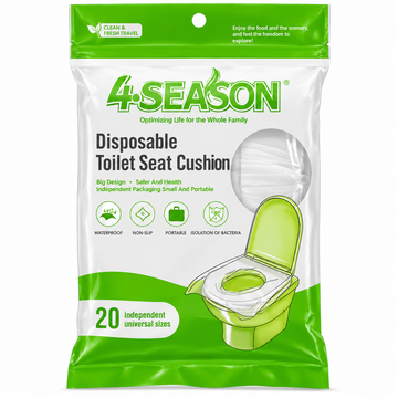 4 SEASON TOILET SEAT COVER