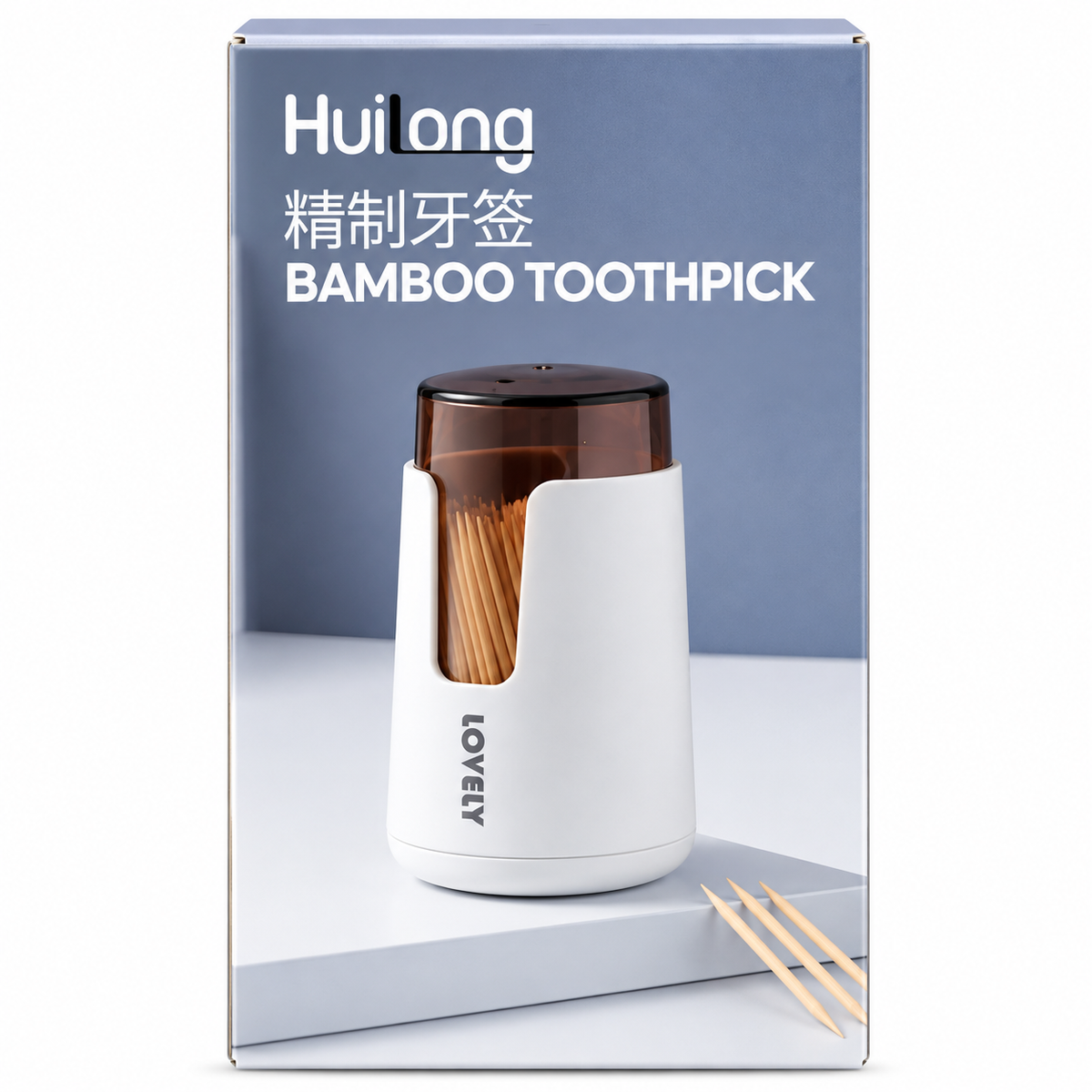 LOVELY TOOTH PICK WITH CASE