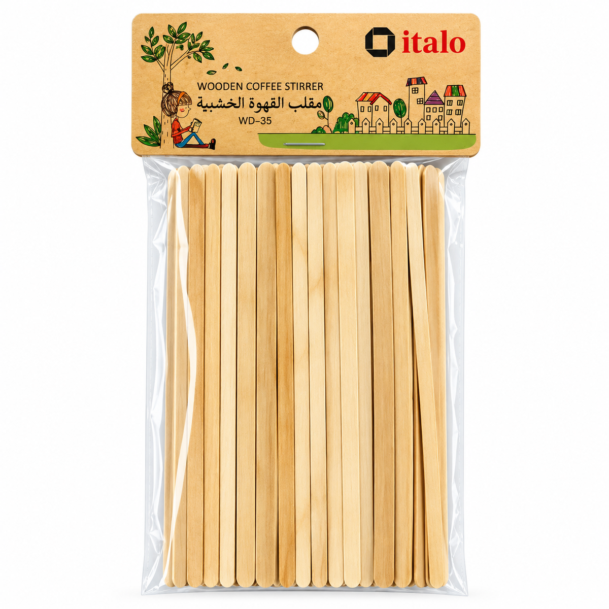 ITALO COFFEE STIRRER STICKS