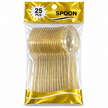 DISPOSABLE 25PCS  - SPOON