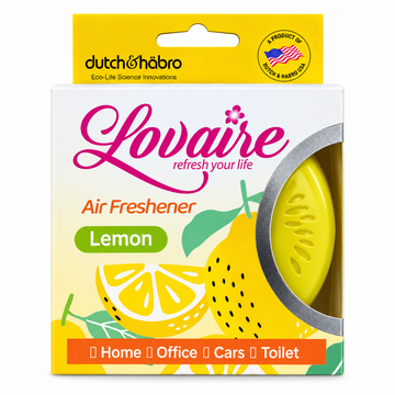 Habro lovaire Air Freshner Lemon 25g