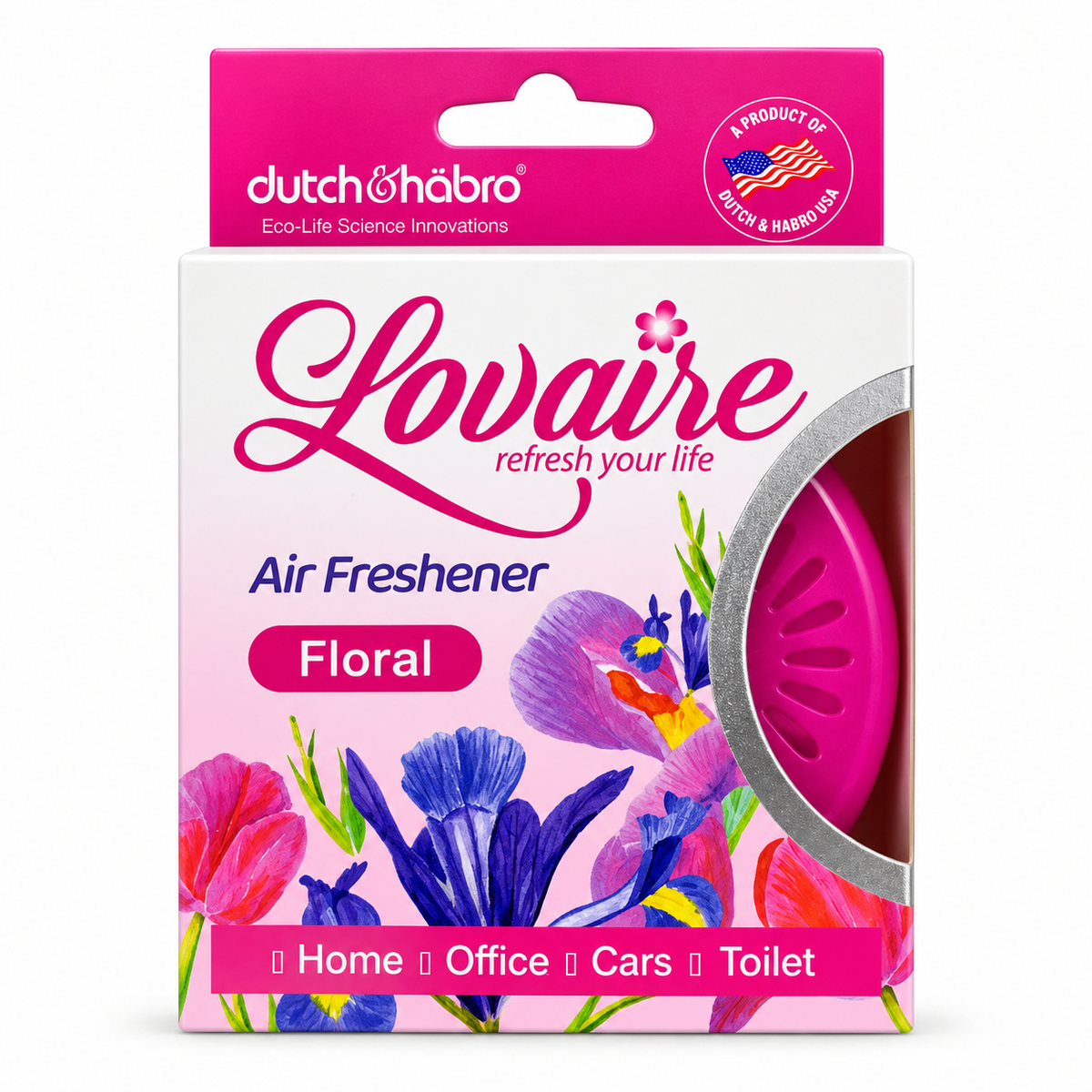 Habro Air Freshner Floral 25g