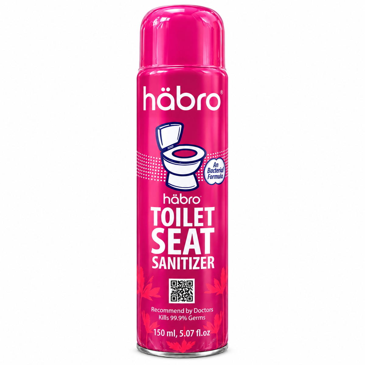 Habro Toilet Seat Sanitizer 150ml Single