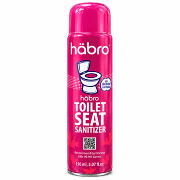 Habro Toilet Seat Sanitizer 150ml Single